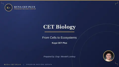 Biology cover slide