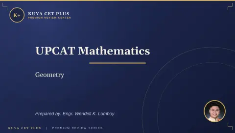 Geometry cover slide